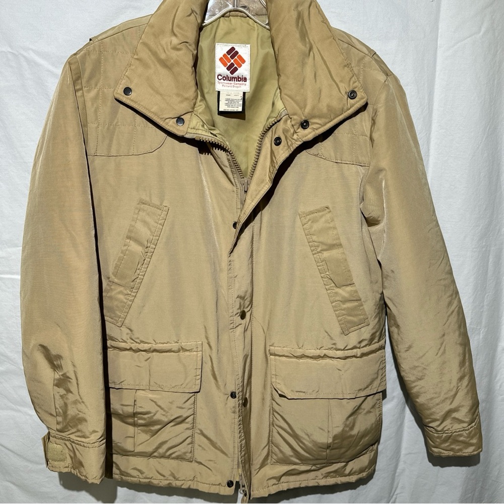 Vintage Columbia Jacket Mens Small Gore-Tex 3M Thinsulate Warm USA